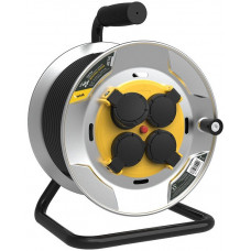 KABELHASPEL H07 NEOPREEN 3X1,5QMM 25M METAAL KABELHASPEL H07 NEOPREEN 3X1,5QMM 25M METAAL