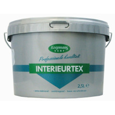 KPM INTERIEURTEX WIT/P 10.0L