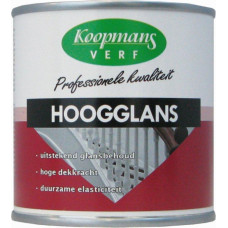 KPM HOOGGLANS 0.75L 374 ZWART