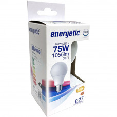ENERGETIC LED GLS E27 9-75W 2700K MAT ENERGETIC LED GLS E27 9-75W 2700K MAT