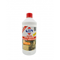SUPERCLEANERS GROENE AANSLAG VERWIJDERAAR - 1 LITER