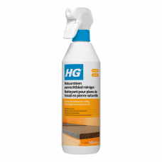 HG NATUURSTEEN AANRECHTBLADREINIGER 500 ML