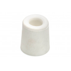 DEURBUFFER RUBBER WIT Ø37X48MM