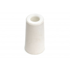 DEURBUFFER RUBBER WIT Ø40X73MM