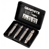 SCHROEF VERWIJDERSET SET 4 STUKS