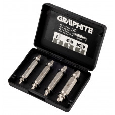 SCHROEF VERWIJDERSET SET 4 STUKS