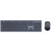 DRAADLOZE DESKTOP SET ZWART TOETSENBORD EN MUIS