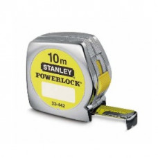 STANLEY ROLBANDMAAT POWERLOCK 10M - 25MM