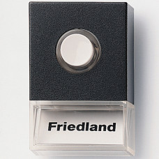 FRIEDLAND D723 BELDRUKKER PUSHLITE ZWART