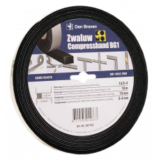 ZWALUW COMPRESSBAND 20X20 MM 8M/ROL