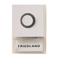 FRIEDLAND D723W BELDRUKKER PUSHLITE WIT