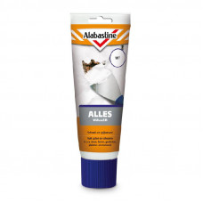 ALABASTINE ALLESVULLER WIT 330GR TUBE